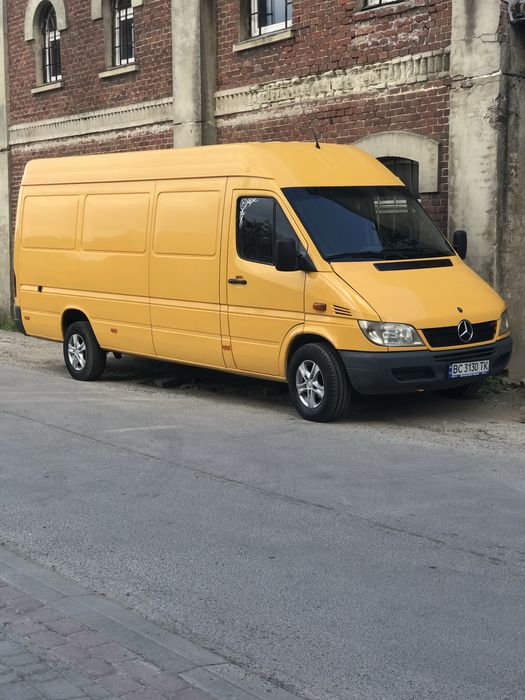 mercedes sprinter після дтп