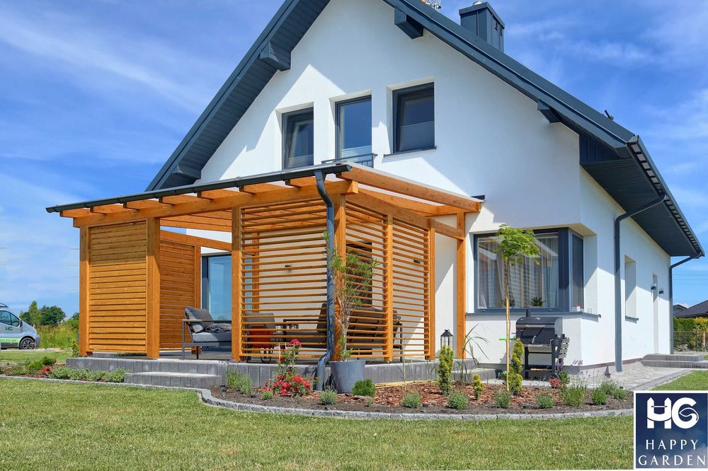 Pergola ogrodowa, weranda + Wizualizacja 3D!+Szybka Realizacja