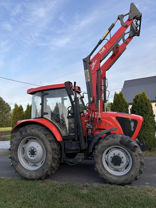 Ursus 8024 z turem