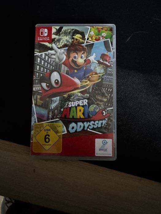Super mario oddysey switch ENG