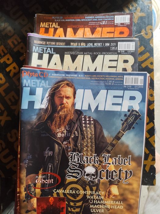Metal Hammer 101 numerów