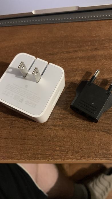 Apple зарядний пристрій 35W Dual USB-C