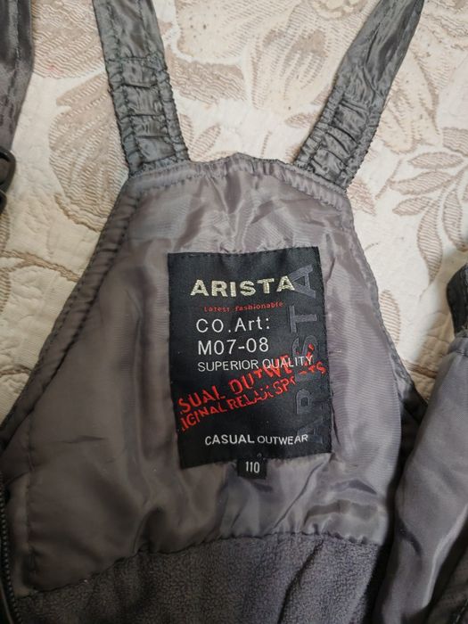 Штани полукомбінезон напівкомбінезон 104