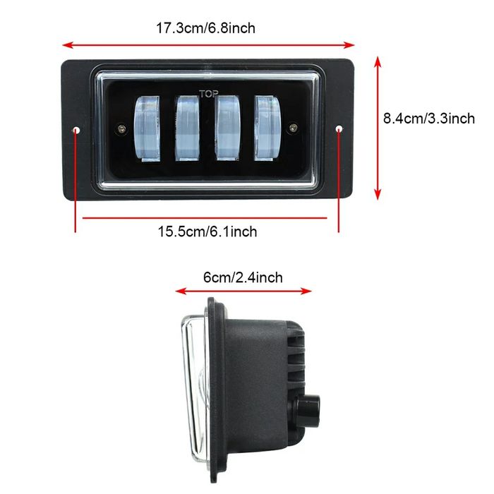 Фара Противотуманная 40w, 150w Туманка Led ПТФ ВАЗ 2110 ,універсальна