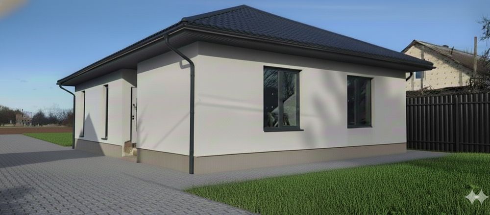 Будинок "американка" в мкрн. Розівка, 10 хв від центра Ужгорода