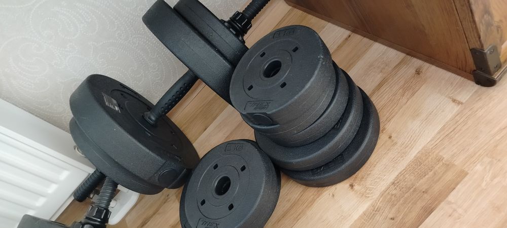 Hantle 40 kg 2 szt nowe