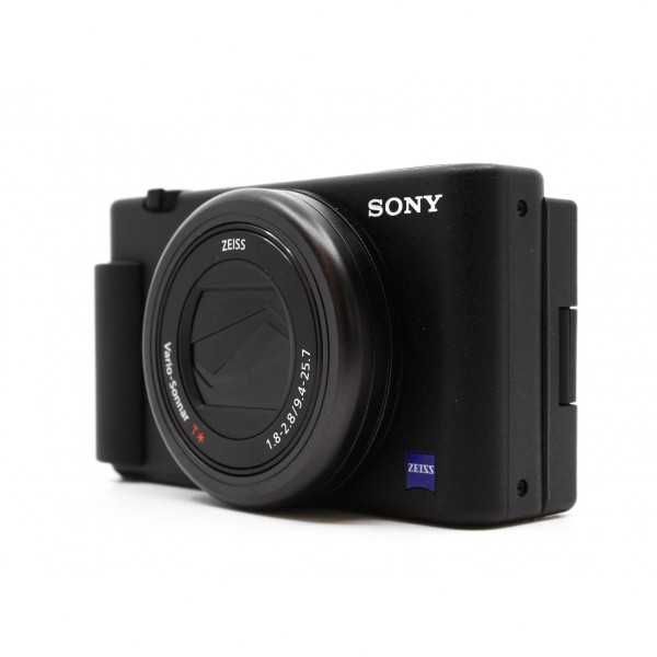 Máquina Fotográfica Compacta SONY ZV-1 Preto - Usada 1 vez, estado perfeito