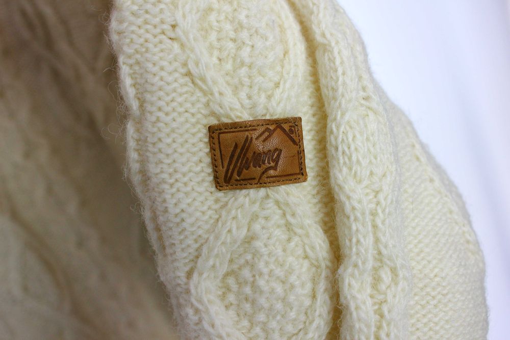 Wełniany sweter Ulvang 42 XL wool 100%
