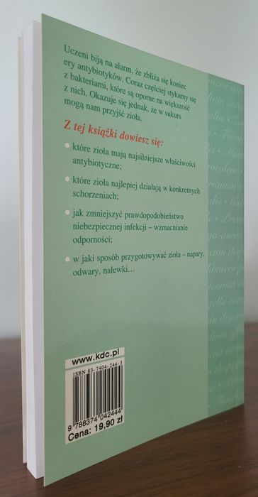 Zioła zamiast antybiotyków - Stephen Harrod Buhner