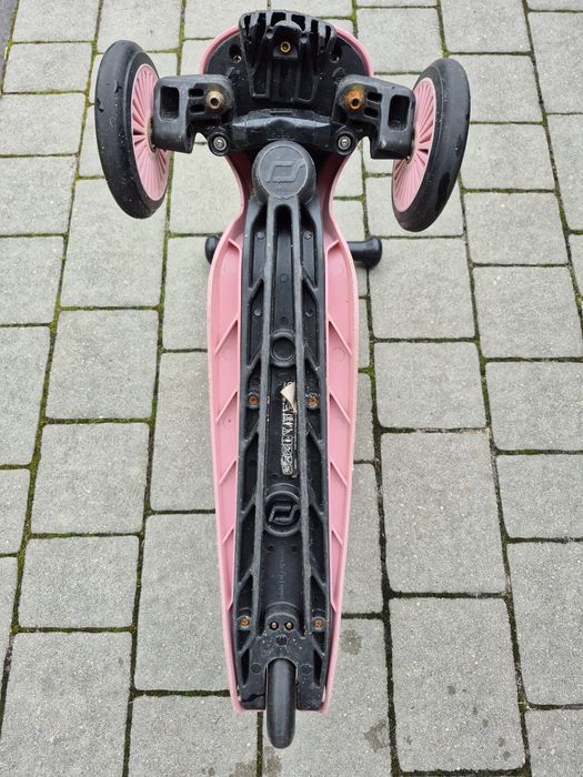 Hulajnoga trójkołowa dziecięca Scoot & Ride Highwaykick 1 rose