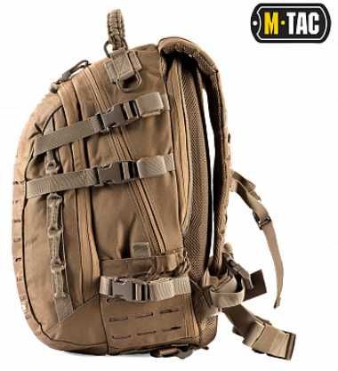 M-TAC рюкзак Mission  Pack Laser Cut MC,Olive,Coyote,Black (25 літрів)