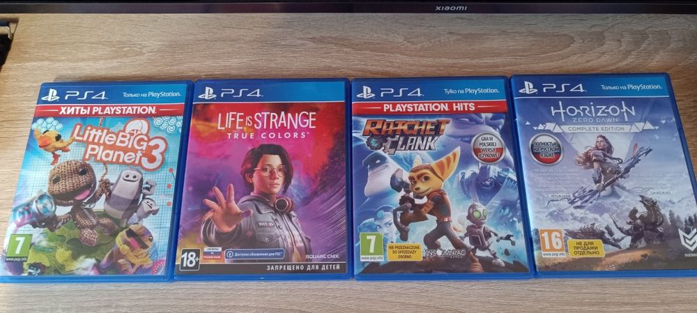 Оригінальні диски на ps5 ps4. Ціна вказана за Life is Strange True col