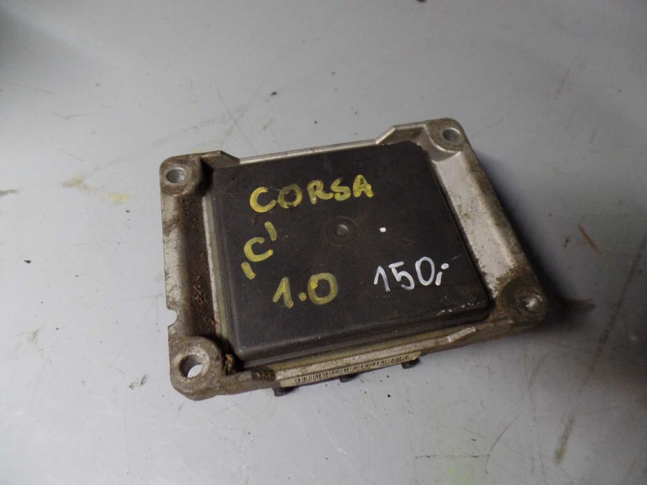 Lut66 Sterownik silnika komputer opel cors C 1.0 wysyłka