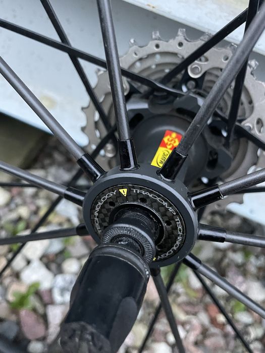 Koła szosowe Mavic Ksyrium SLR Exalith SSC 28’