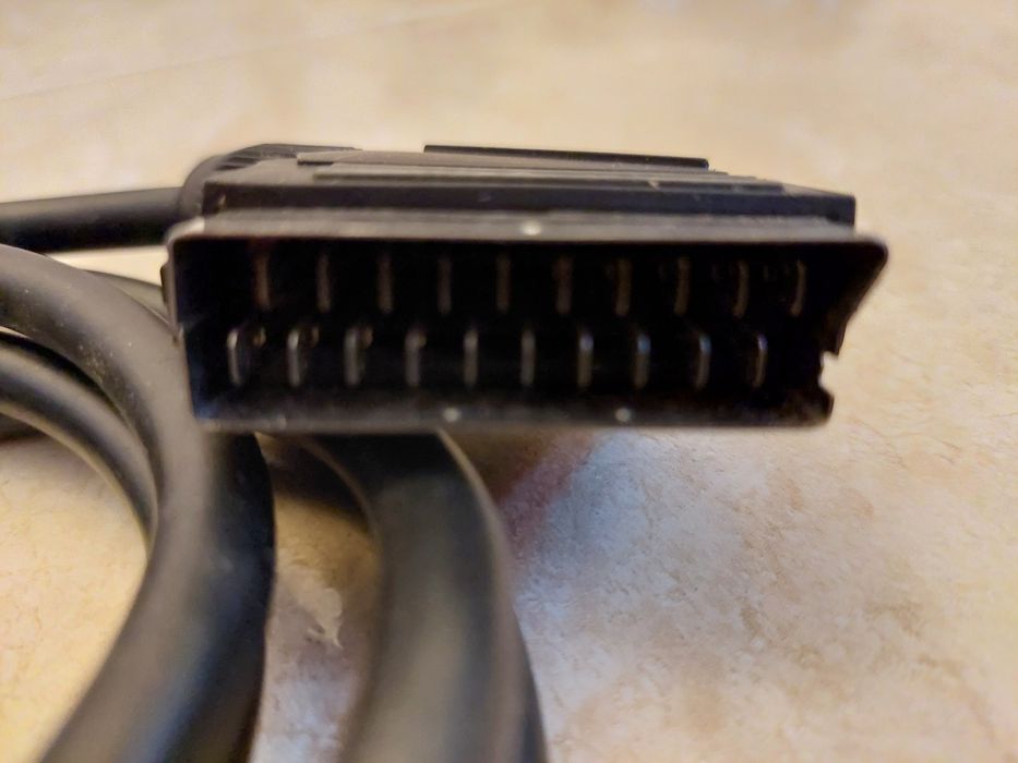 Cabo Scart 21 pins 1,5mts