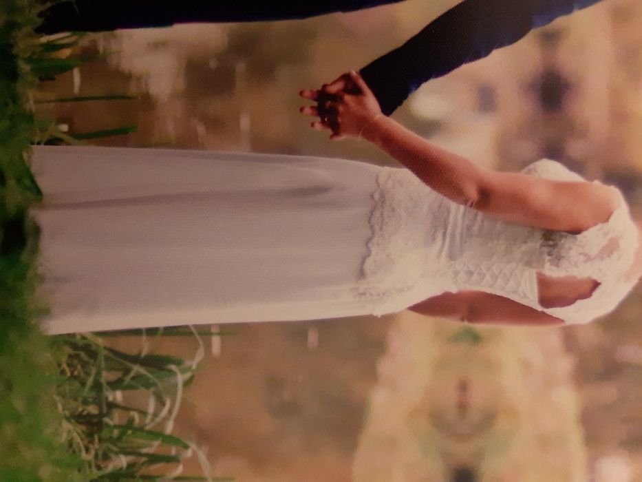 OKAZJA! Suknia ślubna +gratisy! baaardzo wygodna:)