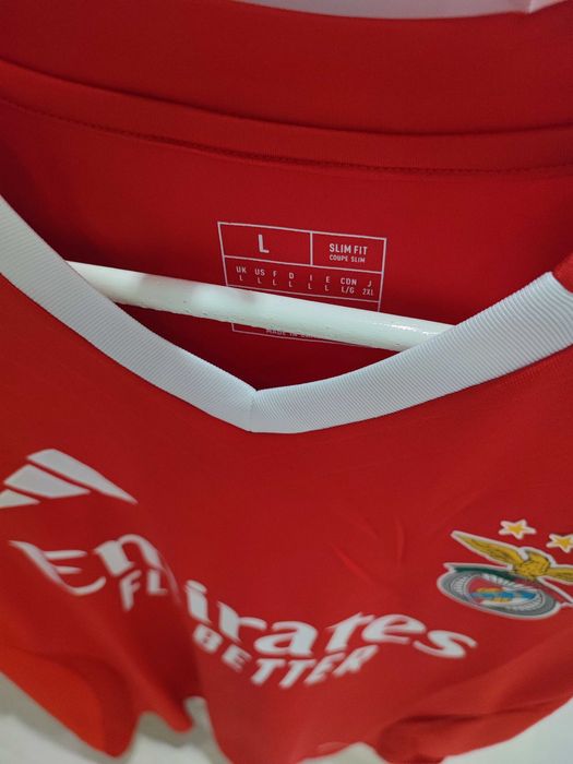 camisola SLBenfica - tamanho L