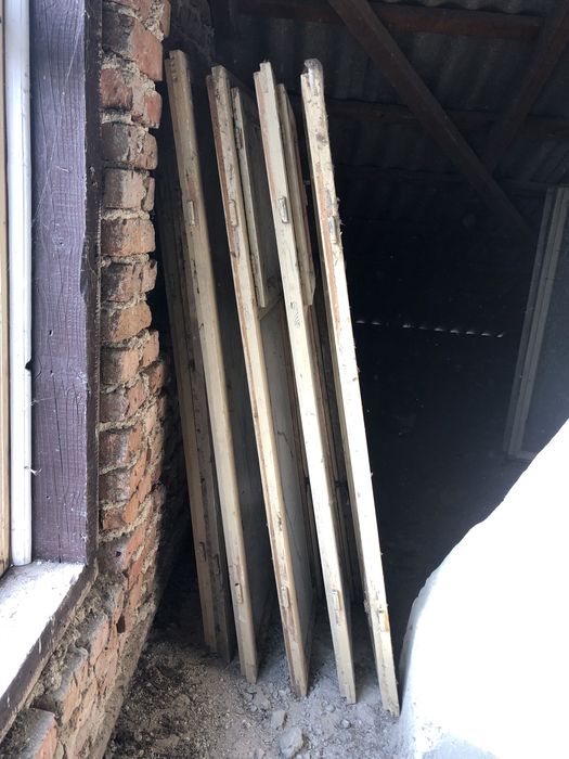 Нові деревянні вікна