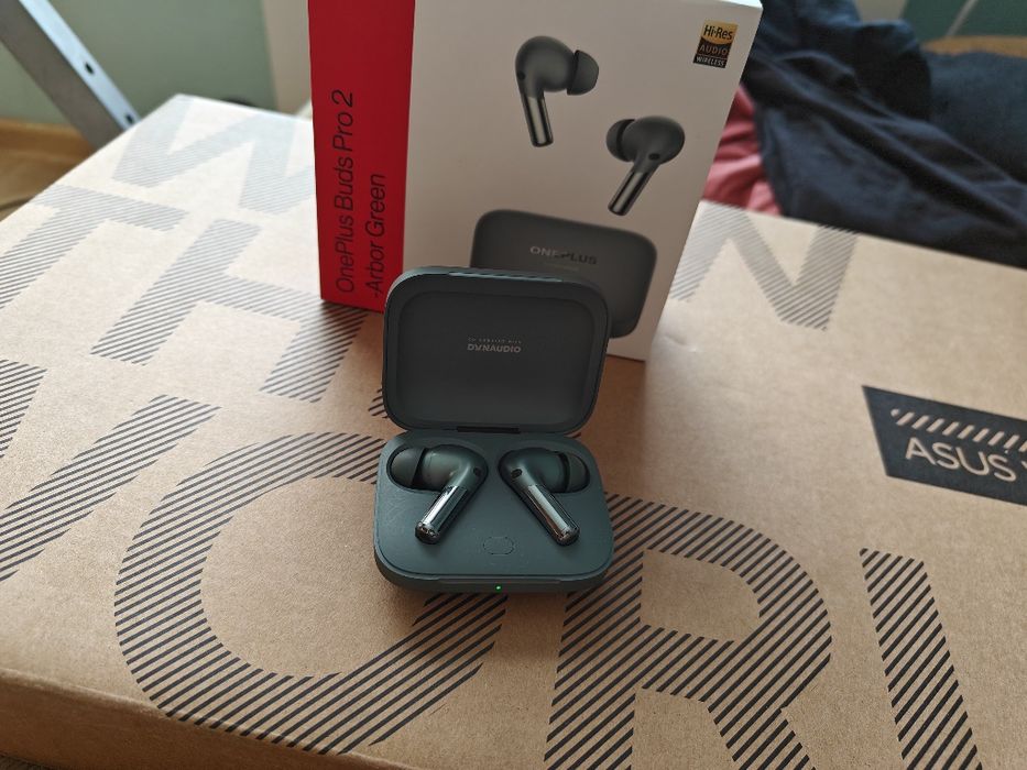 OnePlus Buds Pro 2 Stan idealny, prawie nie używane