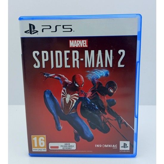 Spider-Man 2 PS5 PL | stan idealny | płyta | szybka wysyłka