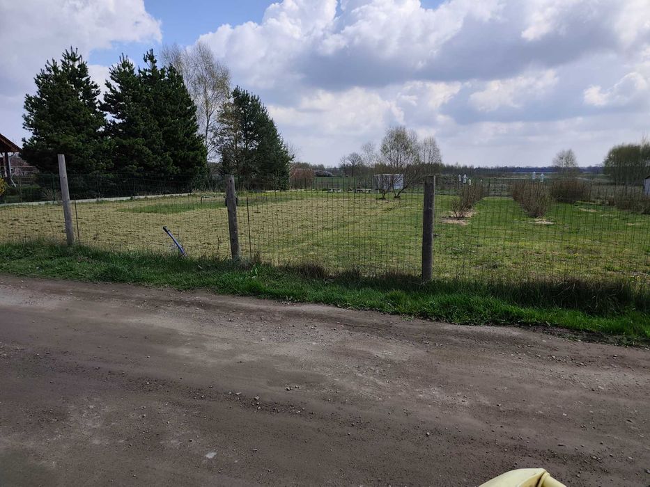 Działka budowlana 14 arów Grzymalin - Widok 4
