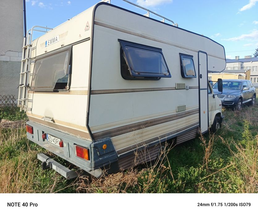 Fiat Ducato Kamper