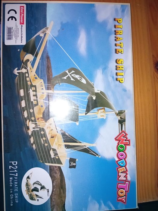 Puzzle 3d barcos