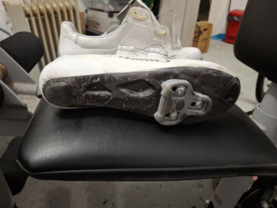 Sapatos SWORKS- bicicleta de estrada