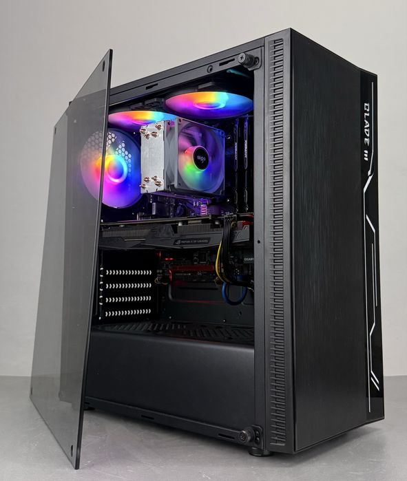 Ігровий ПК!! Ryzen 5 2600, GTX 1060, ОЗУ DDR4 16gb, SSD, HDD