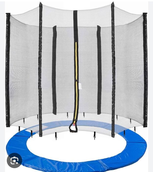 Trampolina   części osłona siatka mata do skakania