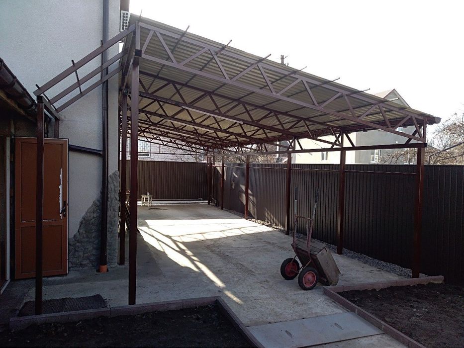 Зварювальник Полтава. Газ, вода, навіси, паркани