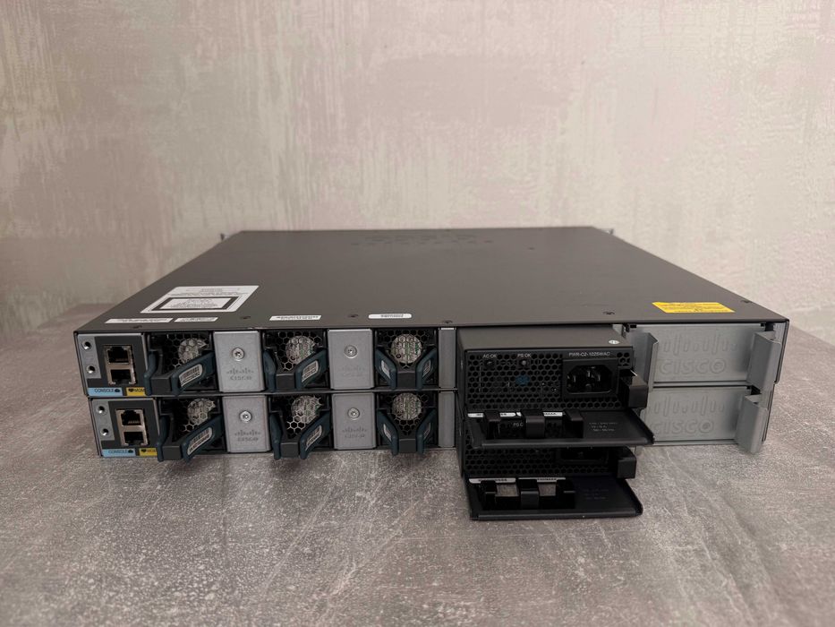SFP+ POE+ Комутатори Cisco Catalyst WS-C3650-24PD-S гот/безгот розрахунок