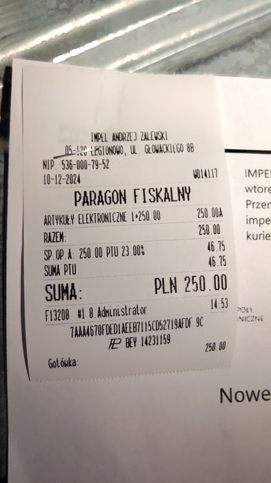 Manta 65lua58l - kompletna elektronika oraz ledy