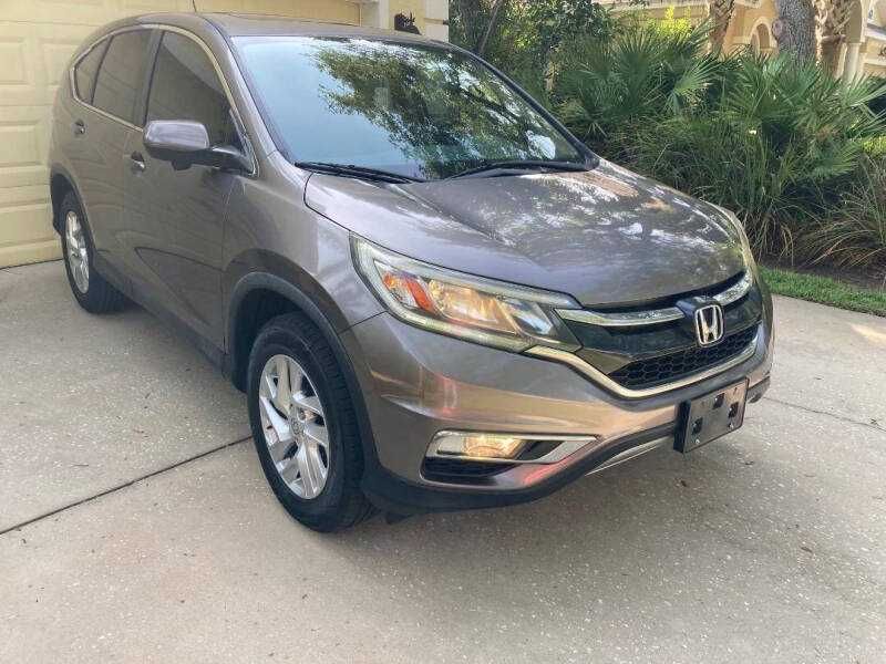 2015 Honda CR-V EX