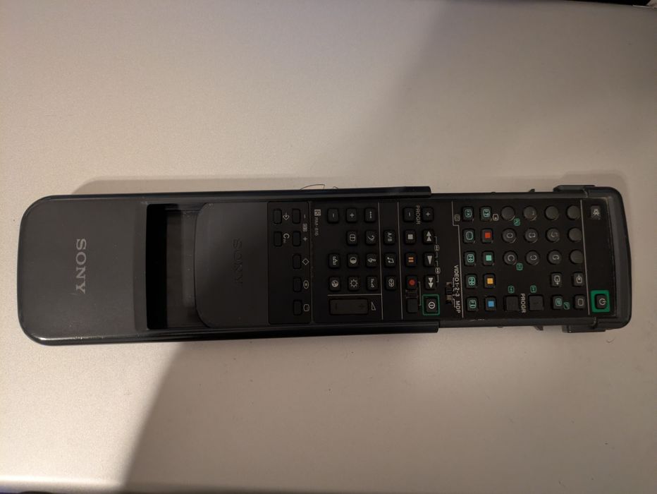 Comando televisão 2 lados Sony RM816
