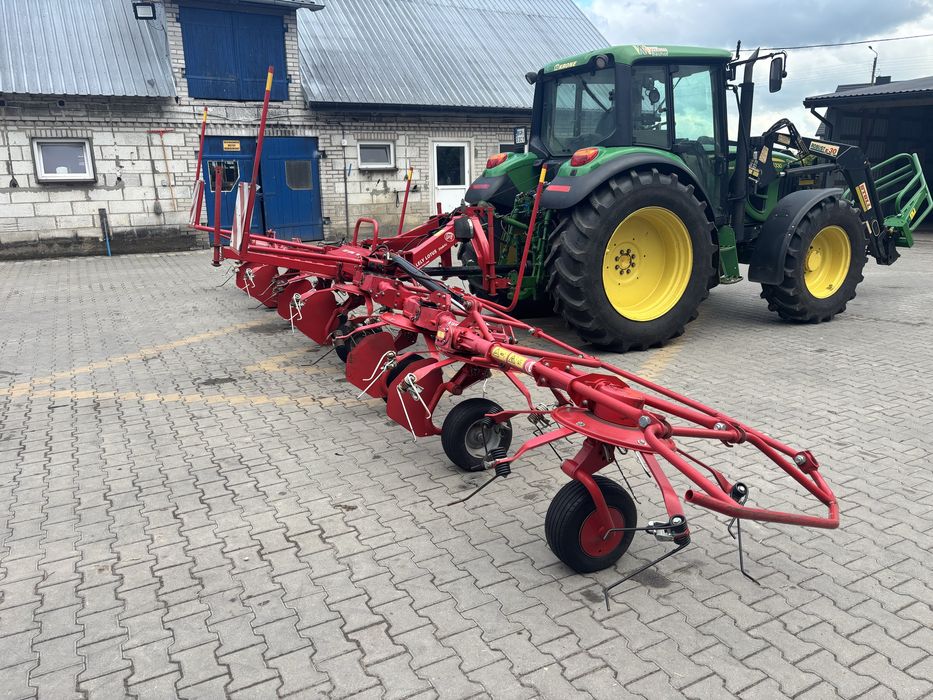 Lely Lotus 900 Pottinger HIT 910N przewracarka do siana trawy 2014 super stan