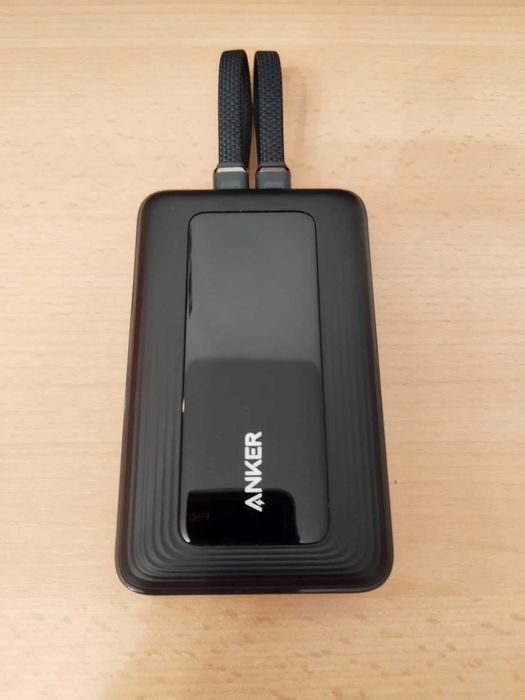 Power Bank Anker Zolo 20.000mAh 45W com Cabos USB-C