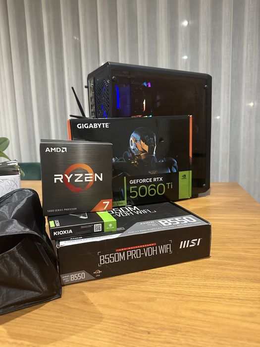 PC Gaming Ryzen 7 5700x | RTX 5060 ti | 32 GB