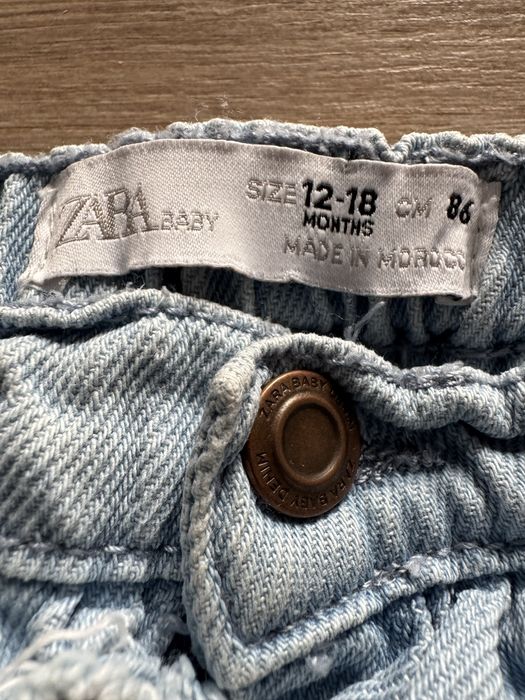 Jeansy - ZARA Baby - 86
