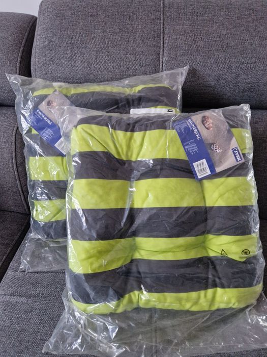 Poduszka Jysk na krzesło ogrodowe