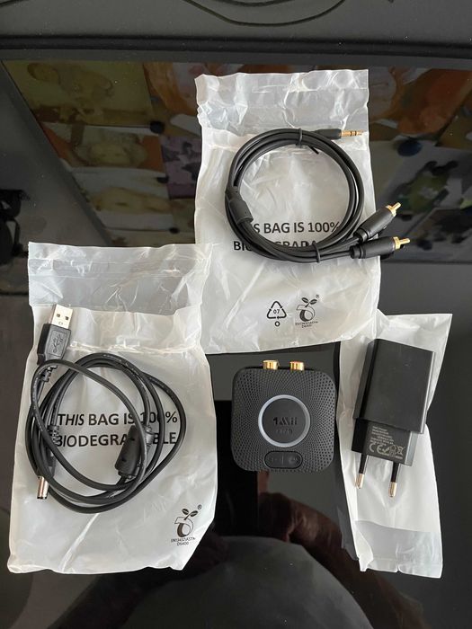 Conversor de sinal de som analógico em digital via Bluetooth