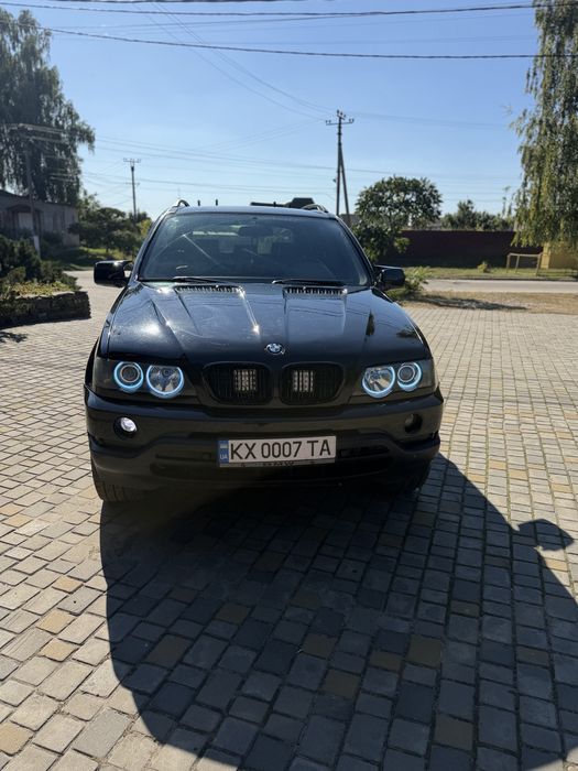 Продам х5 е53  м57