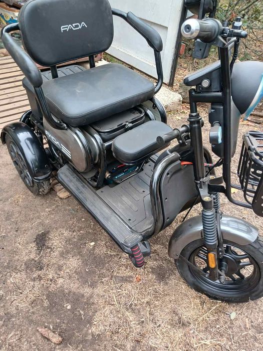 Електромопед Fada