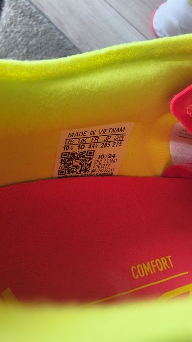 Adidas F50 Pro IN 44 2/3