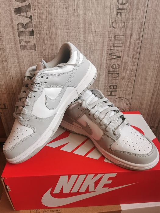 Nike Dunk Low Grey Fog 39