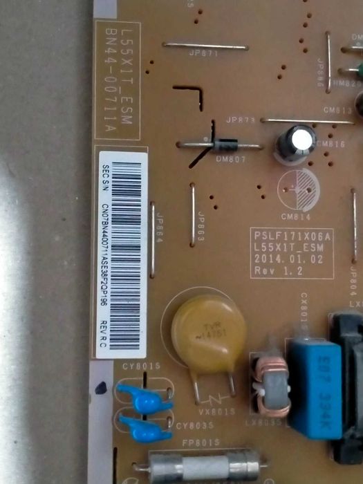 BN44-00711A блок питания