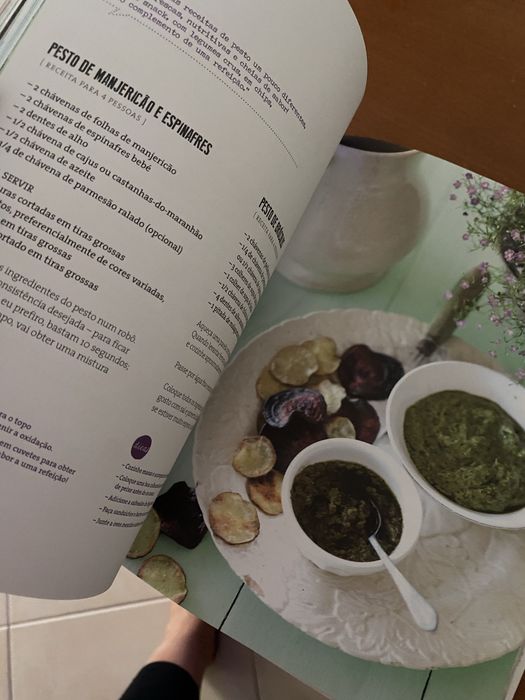 Livro As Receitas da Mafalda