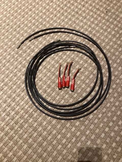 1 Par de cabos de coluna Ocos com 3.00m