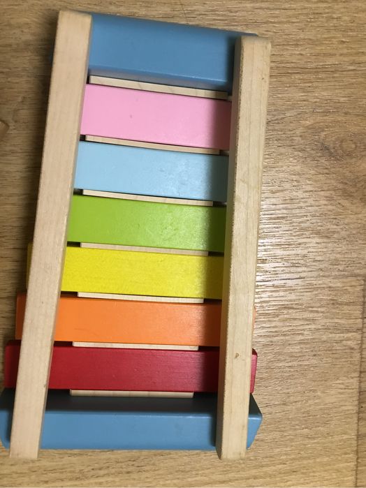 Ксилофон детский дерев’яний Cubika кубіка