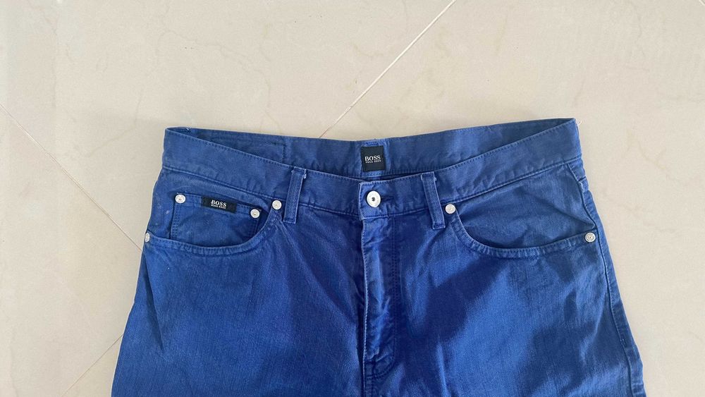 Hugo Boss 35/36 Spodnie Piękne na Wysokiego